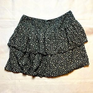American Eagle Tiered Mini Skirt
